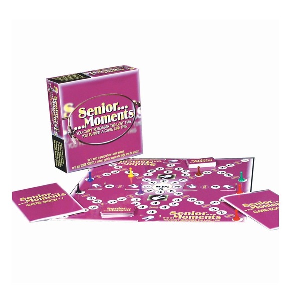Senior Moments Board Game Humorous Memory Game - Picture 4 of 5